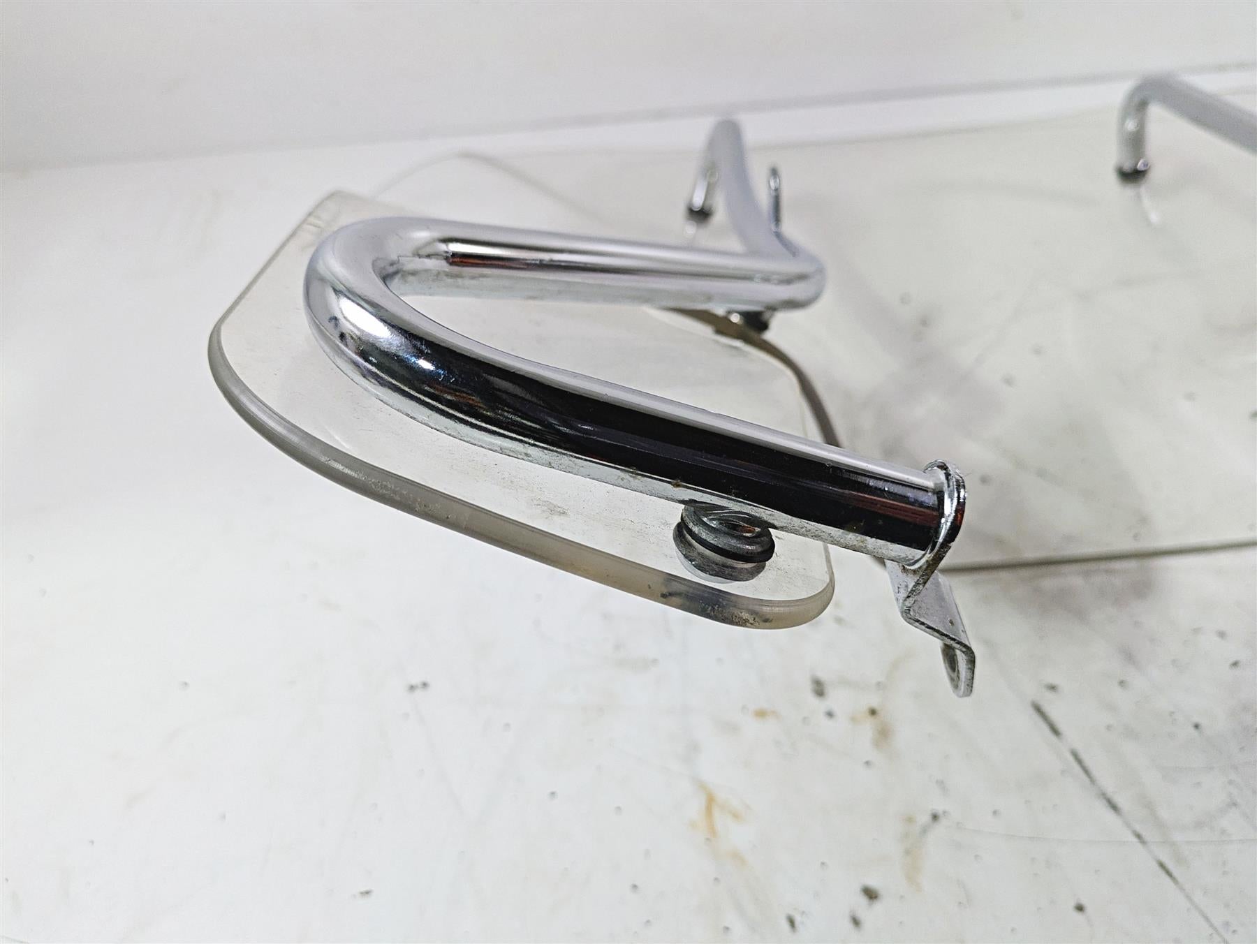 1998 Moto Guzzi California 1100 EV Big Wind Shield Screen & Mounts GU03575100 {{ shop.shopifyCountryName }} - Mototech271