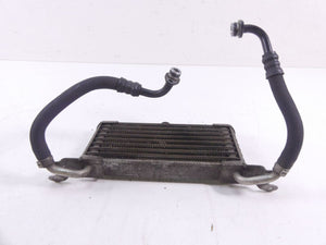2012 BMW S1000RR K46 Oil Cooler Radiator With Lines 17218531376