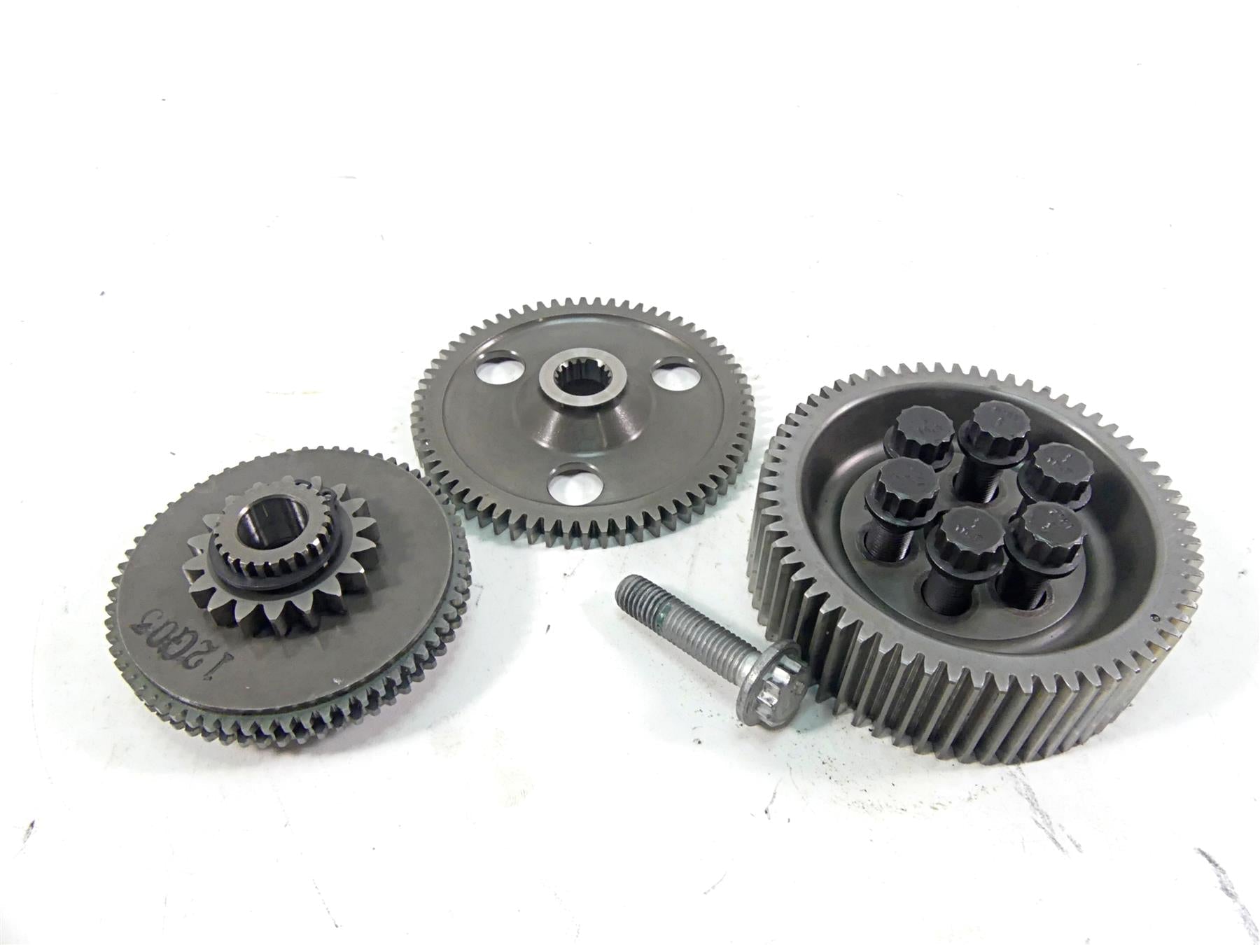 2013 Harley VRSCF Muscle Vrod Starter Reduction & Gear Sprocket Set 23712-01K {{ shop.shopifyCountryName }} - Mototech271