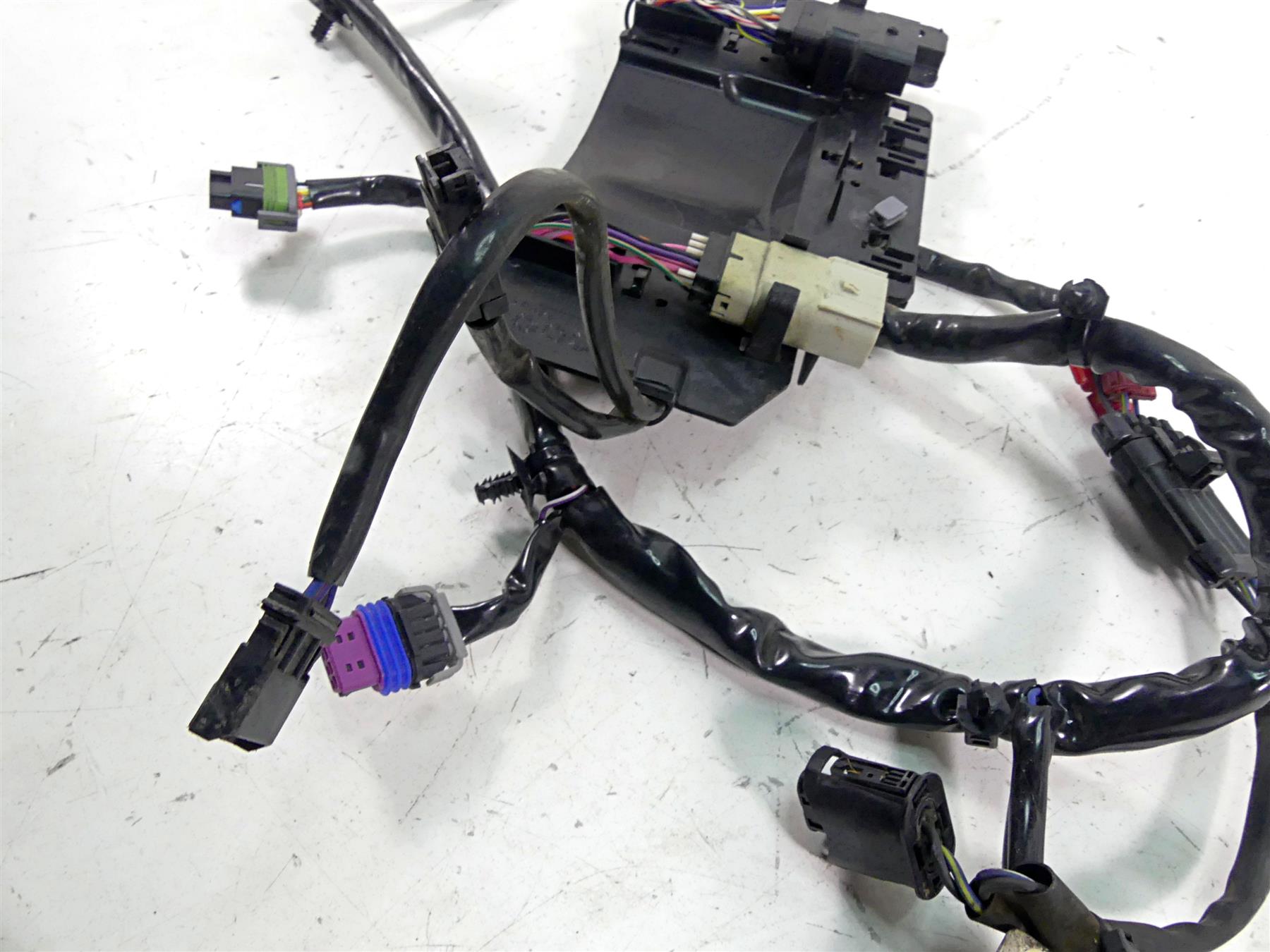 2015 Harley Touring FLHXS Street Glide Front Fairing Wiring Harness 69200121A {{ shop.shopifyCountryName }} - Mototech271
