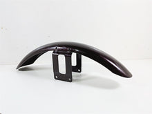 Load image into Gallery viewer, 2006 Harley Sportster XL883 Low Front Fender Black Cherry 58998-83E 58998-05BPS
