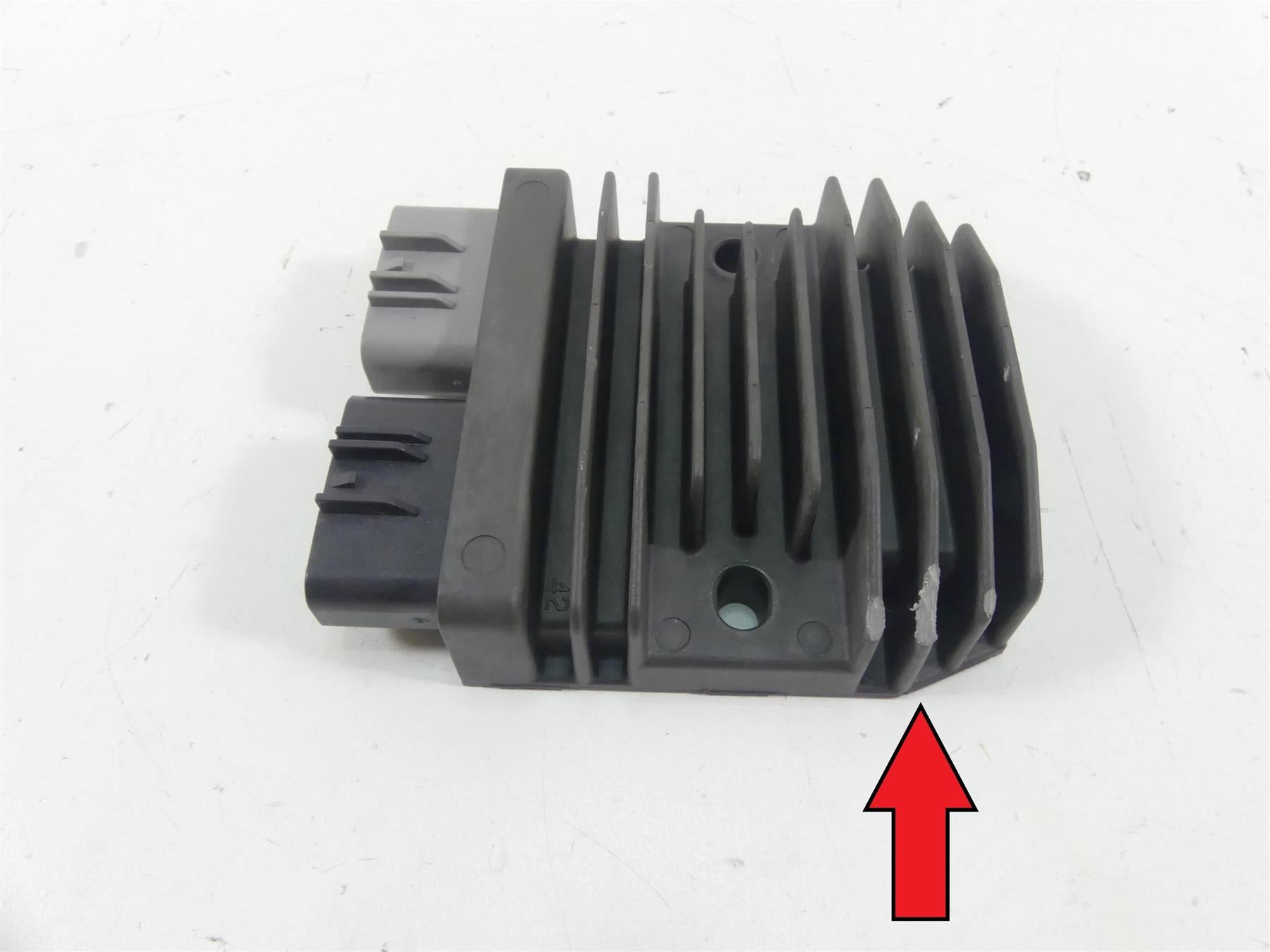 2021 Kawasaki ZX1400 ZX14R Ninja Rectifier Voltage Regulator FH027BA 21066-0771 {{ shop.shopifyCountryName }} - Mototech271