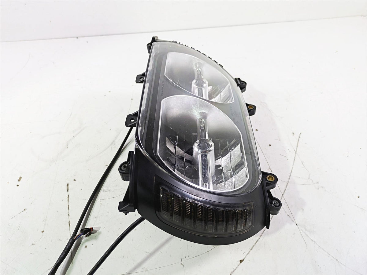 2016 Harley Touring FLTRX Road Glide Headlight Head Light Lamp 67700199 {{ shop.shopifyCountryName }} - Mototech271