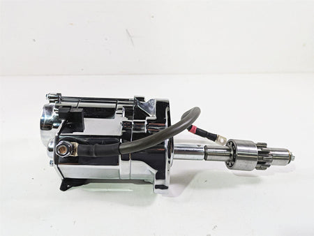 2008 Ultima Motorcycles Fat Bastard Chrome Engine Starter Motor 70-2220805 {{ shop.shopifyCountryName }} - Mototech271