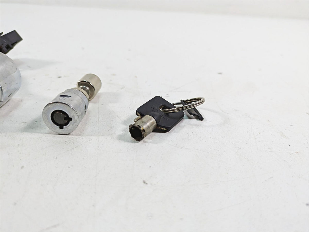 2005 Harley Dyna FXDL Low Rider Ignition Switch Key Lock Set 71476-95 {{ shop.shopifyCountryName }} - Mototech271