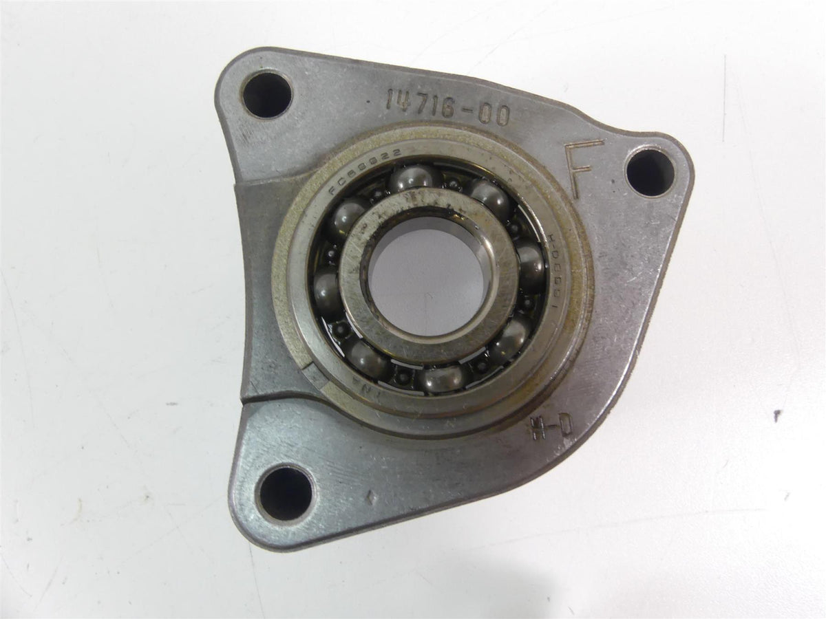 2002 Harley Softail FXSTDI Deuce Balancer Bracket Support Shaft Set 14715-00 {{ shop.shopifyCountryName }} - Mototech271