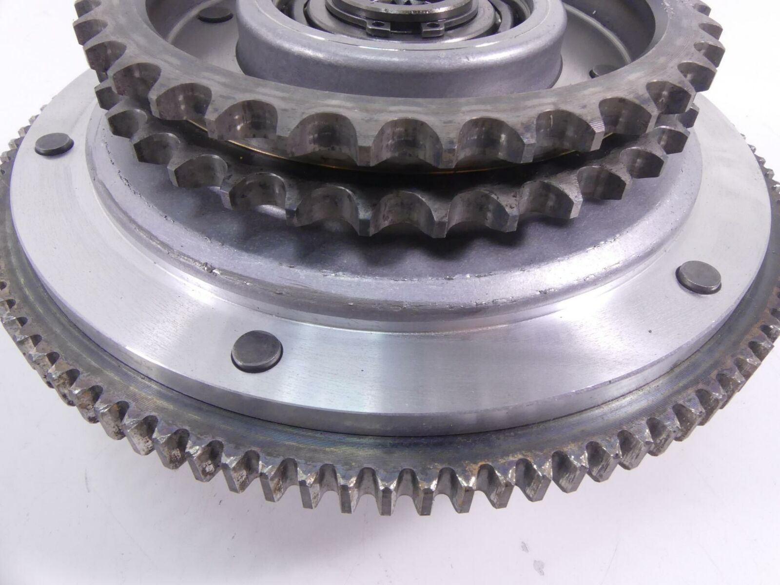 2004 Harley Touring FLHRSI Road King Primary Drive Clutch Kit - Read 37802-04 {{ shop.shopifyCountryName }} - Mototech271