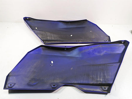 2019 Yamaha YXZ1000 R EPS SS SE Left Right Blue Door Cover Fairing Set 2HC-F1721 {{ shop.shopifyCountryName }} - Mototech271