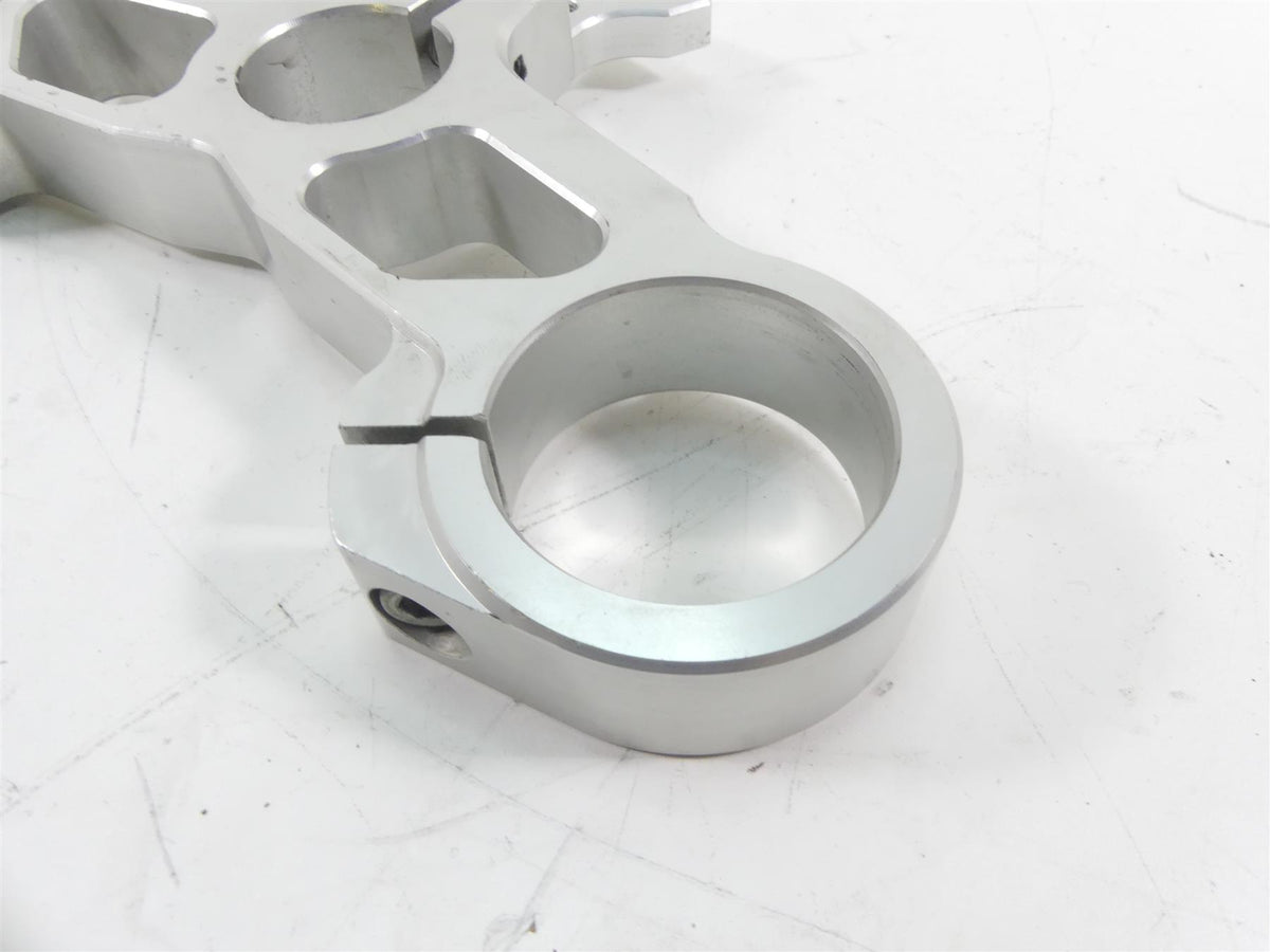 2006 Ducati 999 Biposto Upper Triple Tree Steering Clamp 34110351A {{ shop.shopifyCountryName }} - Mototech271