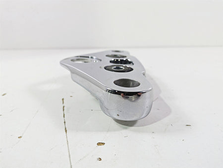 2009 Harley FXCWC Softail Rocker Upper Triple Tree Steering Clamp 49mm 46637-08 {{ shop.shopifyCountryName }} - Mototech271