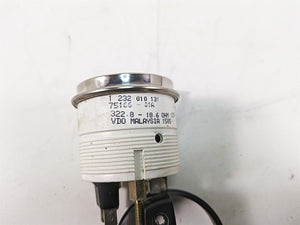 2006 Harley Touring FLHXI Street Glide Air Temperature Gauge - Read 75166-01A | Mototech271