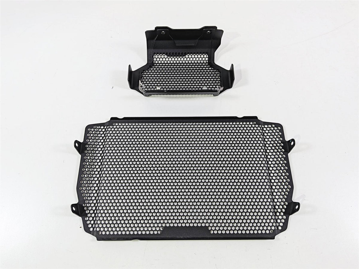 2016 Ducati Hypermotard 939 SP Evotech Radiator Grille Cover PRN010929-Mototech271