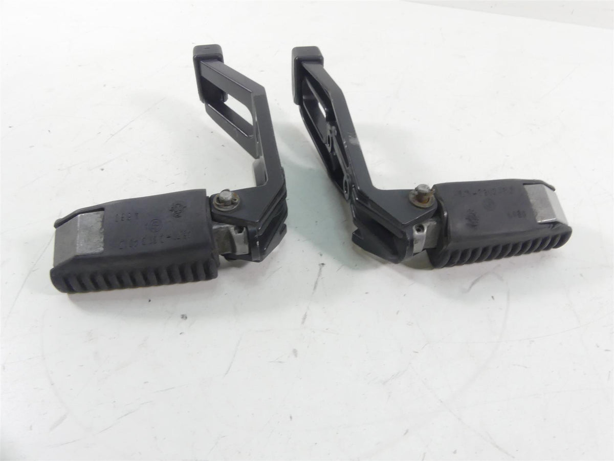 2001 BMW R1150 GS R21 Rear Passenger Pillion Footpeg Foot Peg Set 46712314761 {{ shop.shopifyCountryName }} - Mototech271