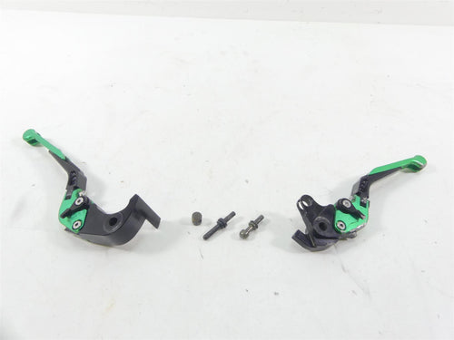 2005 Honda CBR1000RR SC57 Aftermarket Adjustable Brake Shift Lever Set | Mototech271