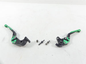 2005 Honda CBR1000RR SC57 Aftermarket Adjustable Brake Shift Lever Set | Mototech271