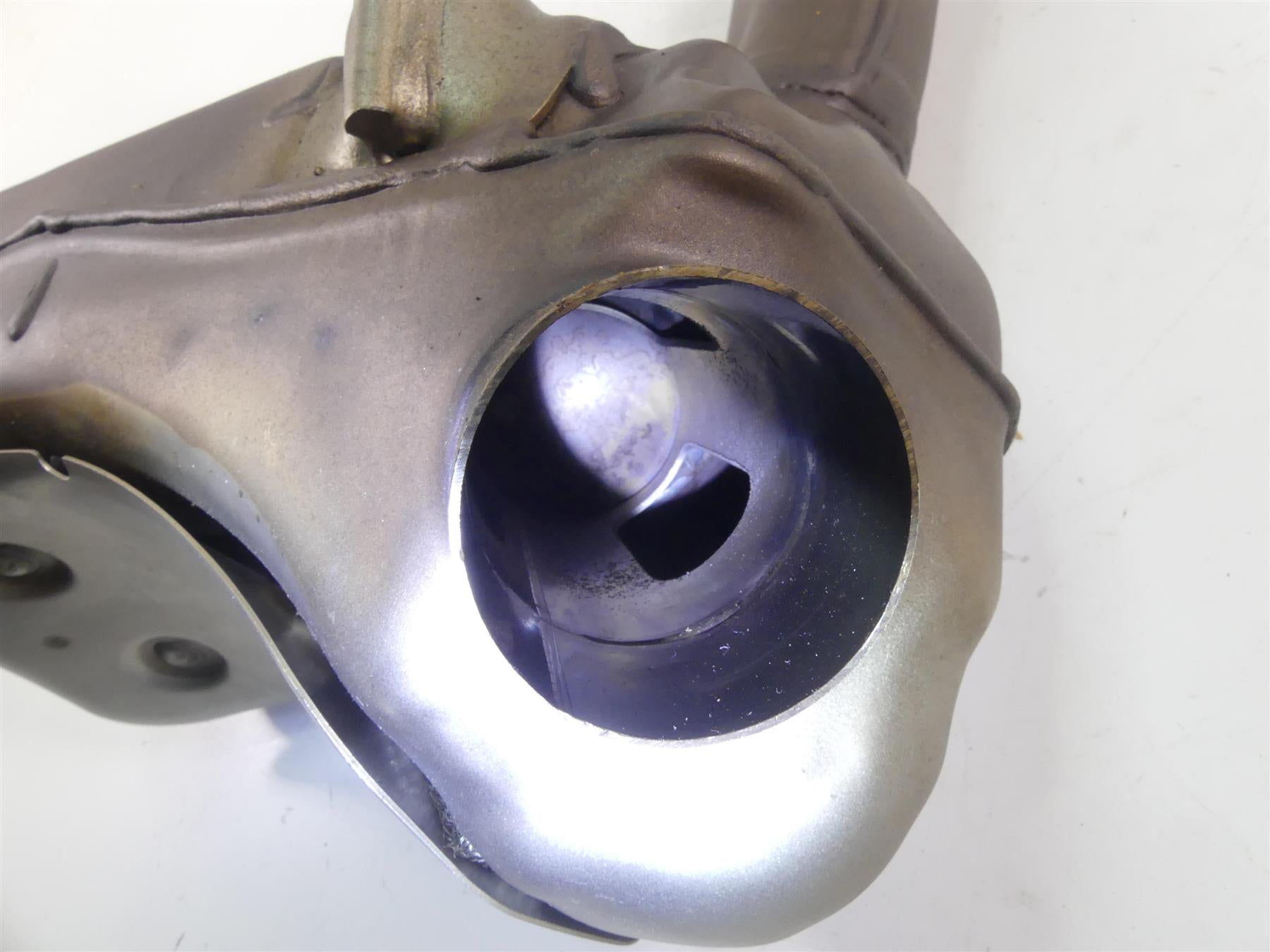 2022 Indian FTR1200 S Oem Exhaust Header Manifold Pipe Chamber Set -Read 1263578 {{ shop.shopifyCountryName }} - Mototech271