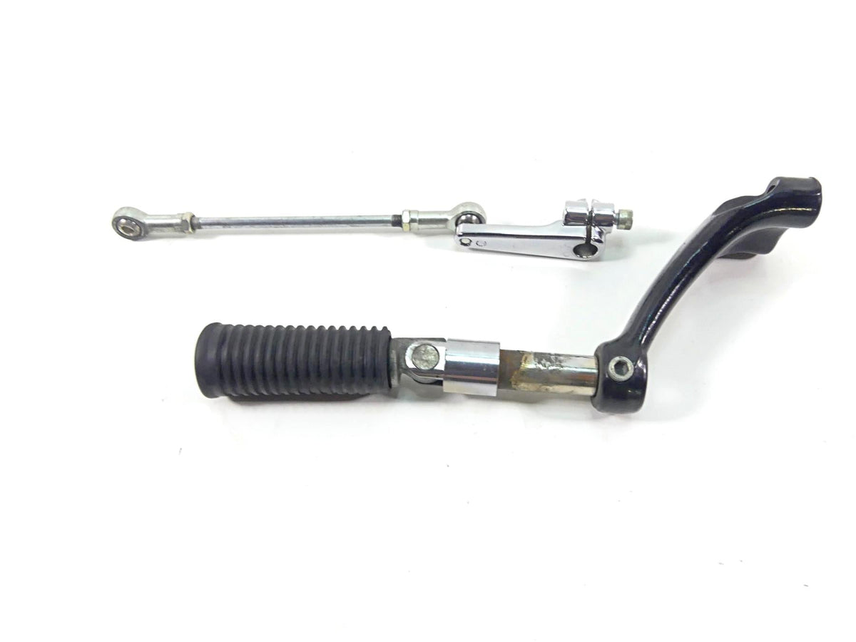 2005 Harley Sportster XL1200 C Front Left Foot Peg & Shifter Links Set 42651-04 {{ shop.shopifyCountryName }} - Mototech271
