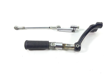 2005 Harley Sportster XL1200 C Front Left Foot Peg & Shifter Links Set 42651-04 {{ shop.shopifyCountryName }} - Mototech271
