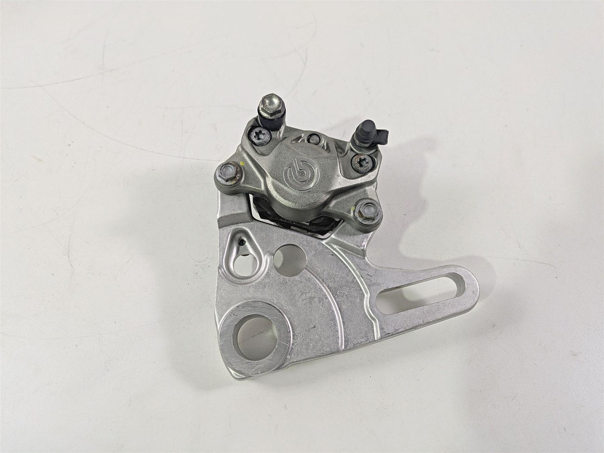 2017 Aprilia RSV 1100 Tuono V4 Factory Brembo Rear Brake Caliper & Mount B044357 {{ shop.shopifyCountryName }} - Mototech271