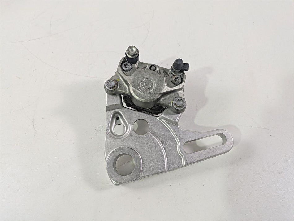 2017 Aprilia RSV 1100 Tuono V4 Factory Brembo Rear Brake Caliper & Mount B044357 {{ shop.shopifyCountryName }} - Mototech271