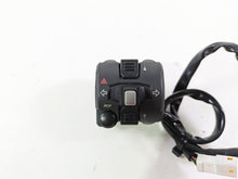 Load image into Gallery viewer, 2016 Ducati Monster 1200 S Left Hand Control Switch Horn Blinker 65110141A
