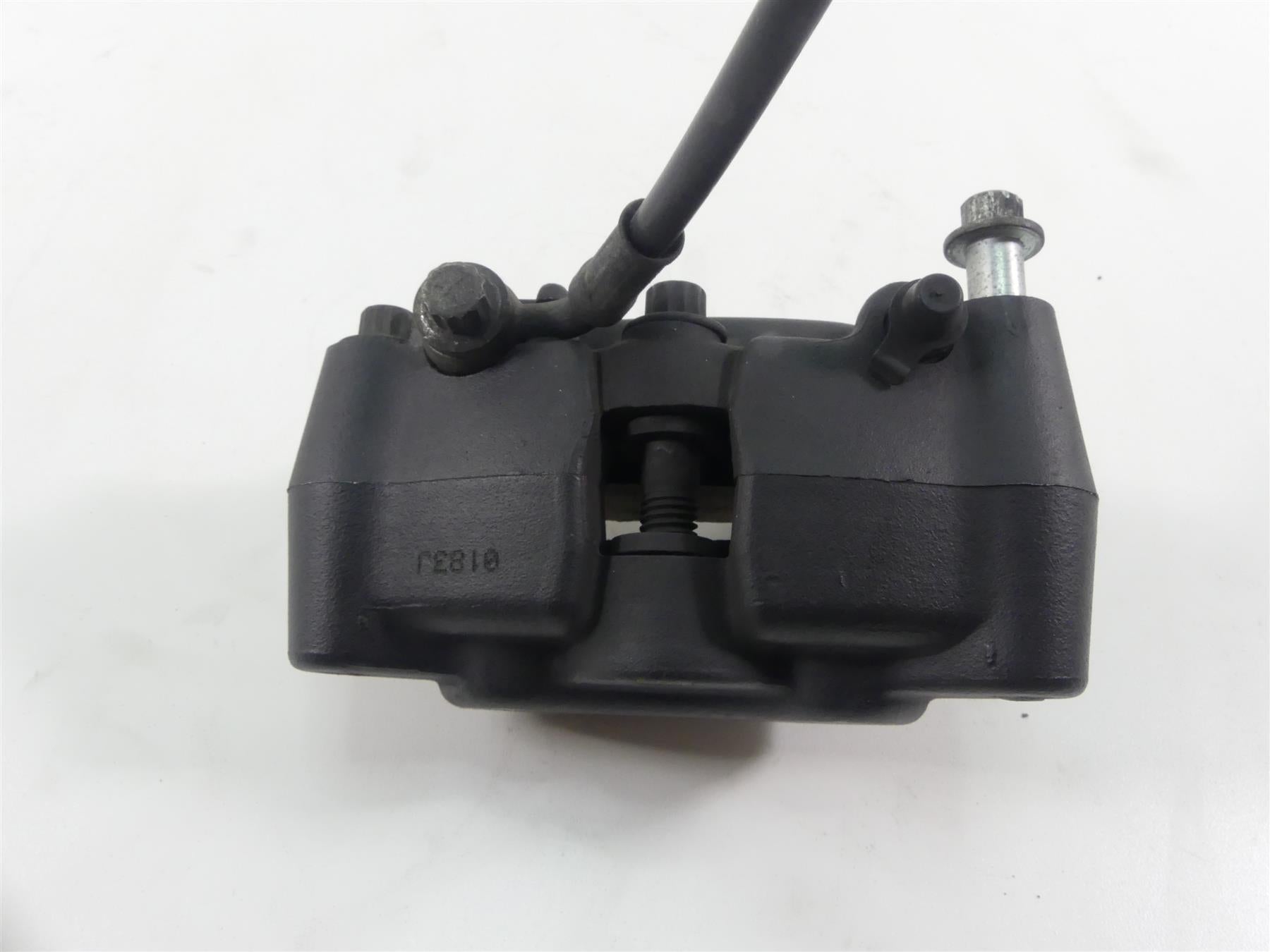 2013 Harley FXDWG Dyna Wide Glide Front Brake Caliper & Line 41300001 {{ shop.shopifyCountryName }} - Mototech271