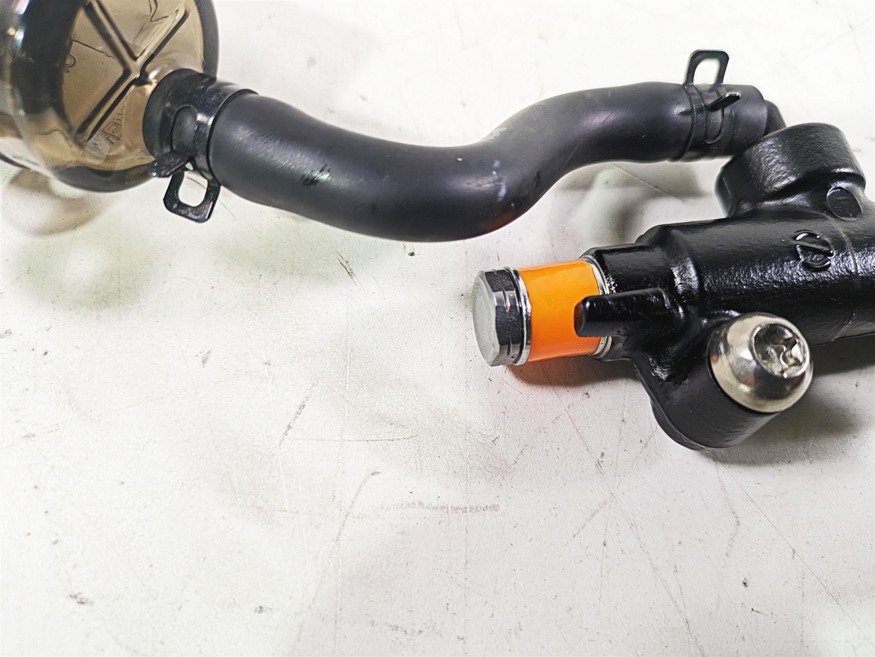 2023 Triumph Street Triple 765 RS Rear Brake Master Cylinder 1/2" T2021816 {{ shop.shopifyCountryName }} - Mototech271
