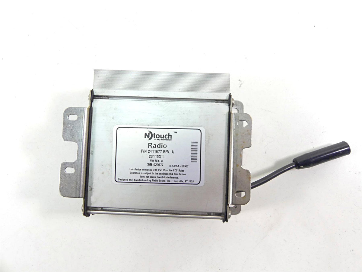2011 Victory Cross Country Ntouch Amplifier Stereo Radio Module 2411677 {{ shop.shopifyCountryName }} - Mototech271