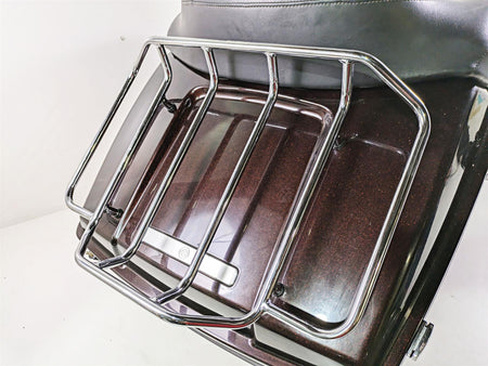 2010 Harley Touring FLHTK Electra Glide Rear Trunk Backrest + Mount Set 53128-09 {{ shop.shopifyCountryName }} - Mototech271
