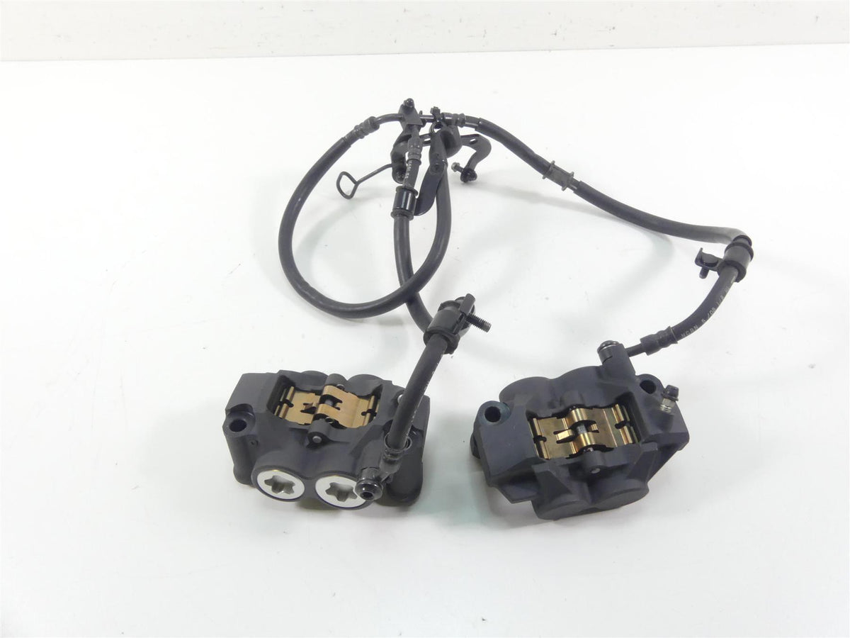 2009 Yamaha XV1700 Road Star Warrior Front Brake Caliper Set 5PX-2580T-10-00 {{ shop.shopifyCountryName }} - Mototech271