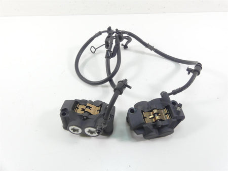 2009 Yamaha XV1700 Road Star Warrior Front Brake Caliper Set 5PX-2580T-10-00 {{ shop.shopifyCountryName }} - Mototech271