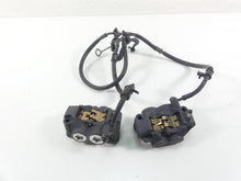 Load image into Gallery viewer, 2009 Yamaha XV1700 Road Star Warrior Front Brake Caliper Set 5PX-2580T-10-00
