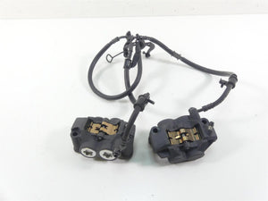 2009 Yamaha XV1700 Road Star Warrior Front Brake Caliper Set 5PX-2580T-10-00