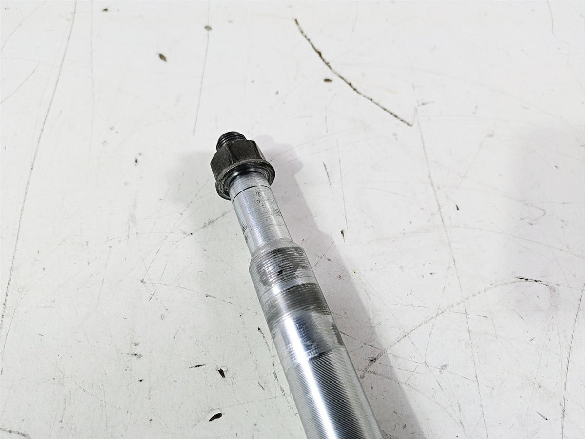 2016 Harley FLSTC Softail Heritage Front Axle Wheel Spindle 25mm 41545-07A {{ shop.shopifyCountryName }} - Mototech271