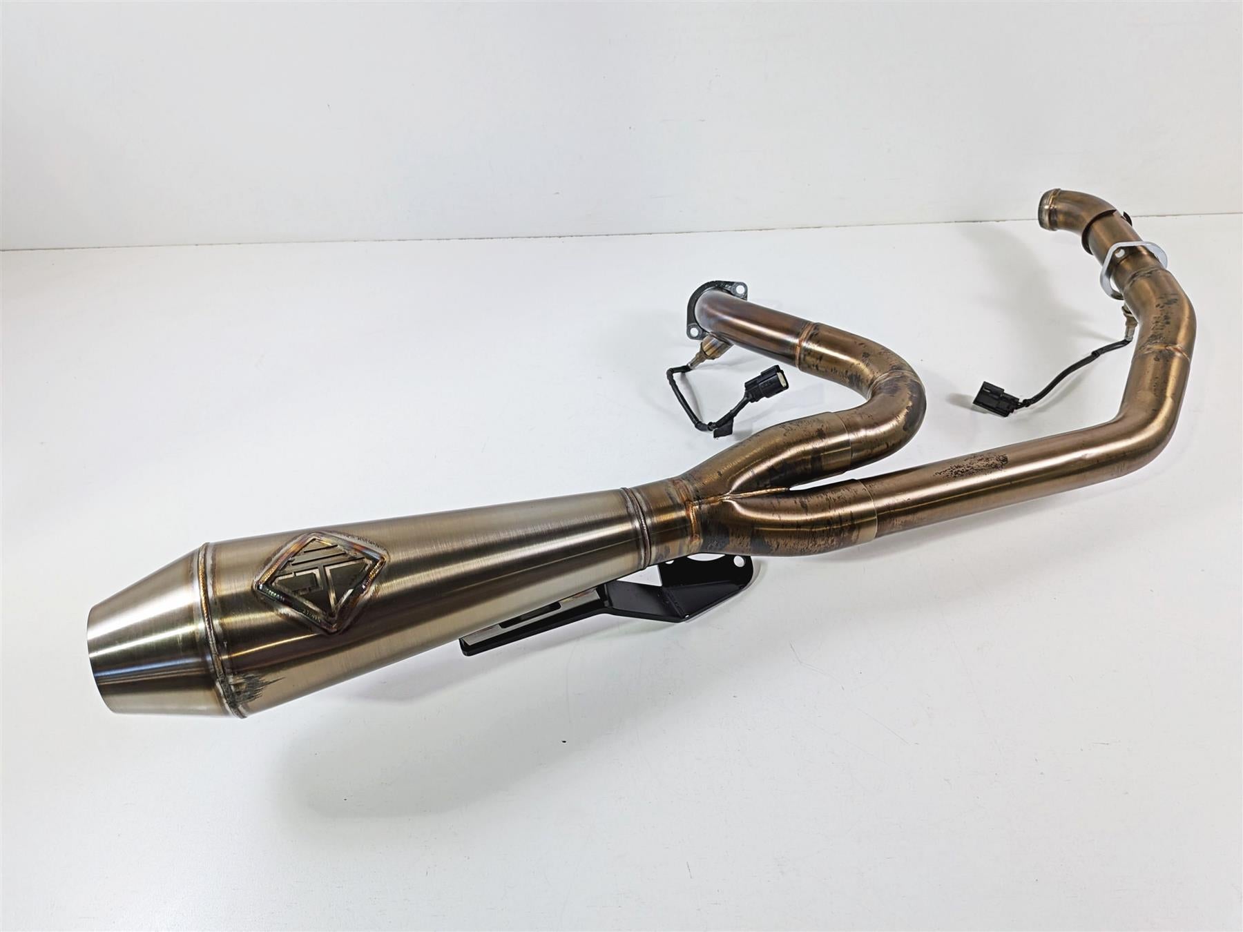 2024 Harley Softail FXLRST Low Rider SP Concepts Big Bore 4.5 Exhaust System {{ shop.shopifyCountryName }} - Mototech271