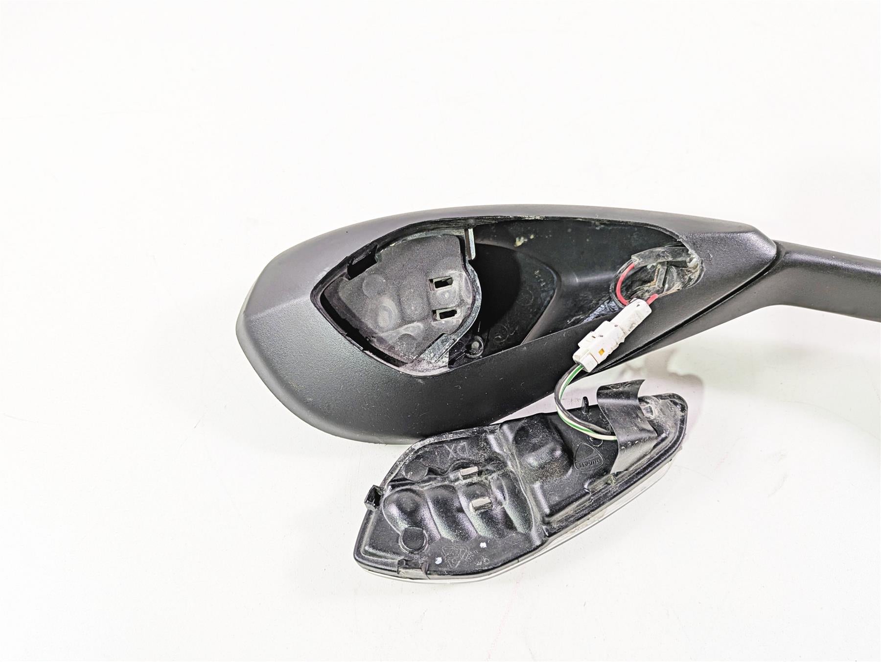 2019 Ducati Supersport 939 S Right Rear View Mirror -Damaged Blinker 523S0607A {{ shop.shopifyCountryName }} - Mototech271