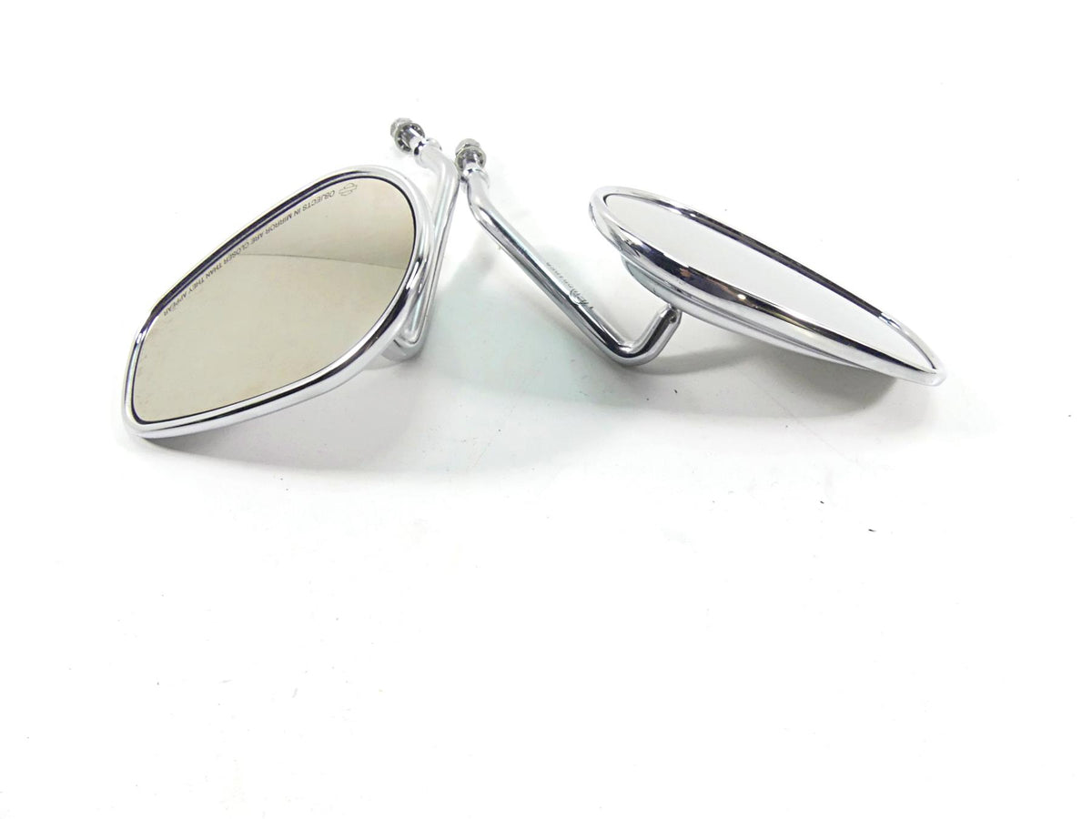 2003 Harley Touring FLHTCI E-Glide 100TH Rear View Chrome Mirror Set 91840-03B {{ shop.shopifyCountryName }} - Mototech271