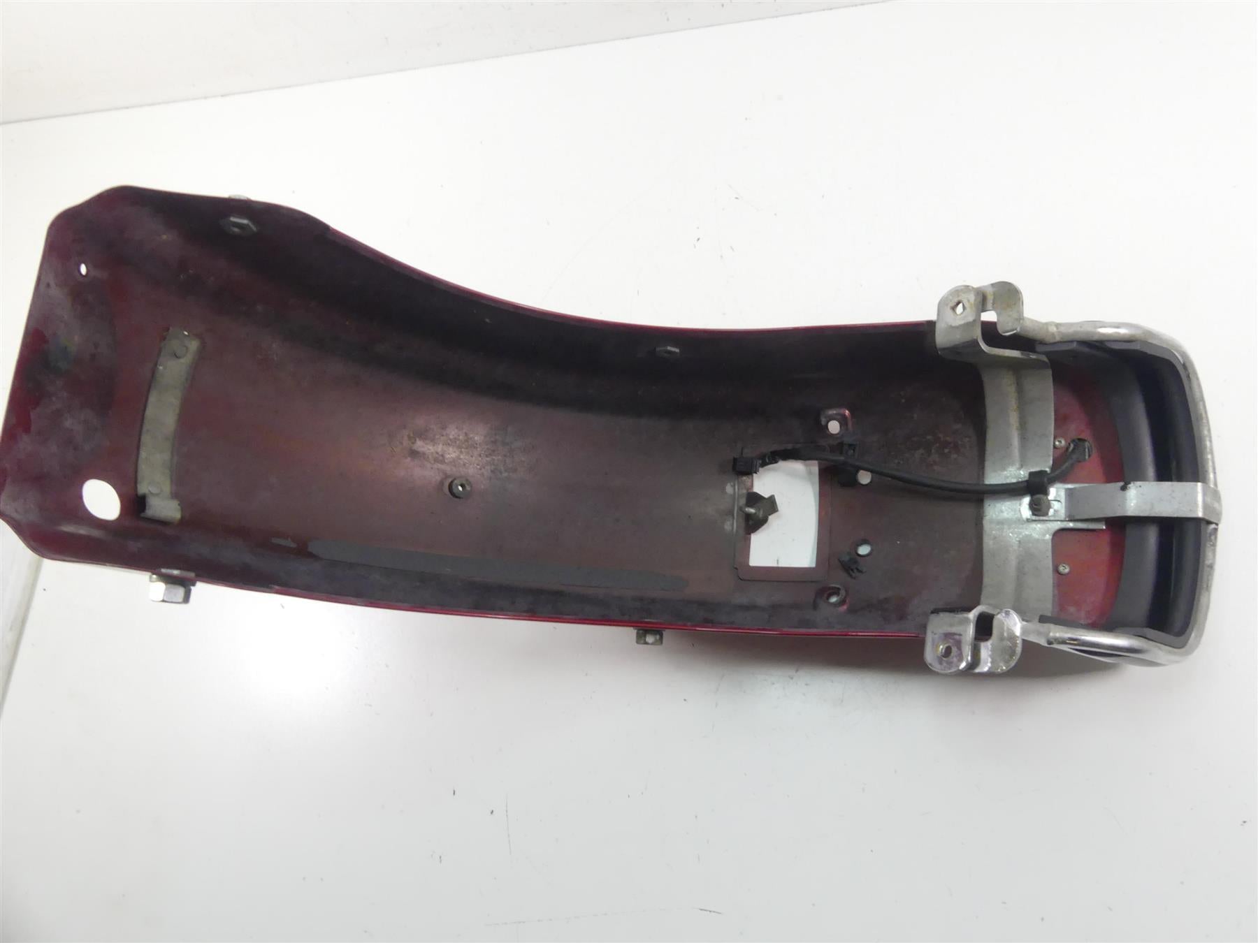 2013 Harley Touring FLHTK Electra Glide Rear Fender Tire Hugger - Dent 59579-09A {{ shop.shopifyCountryName }} - Mototech271