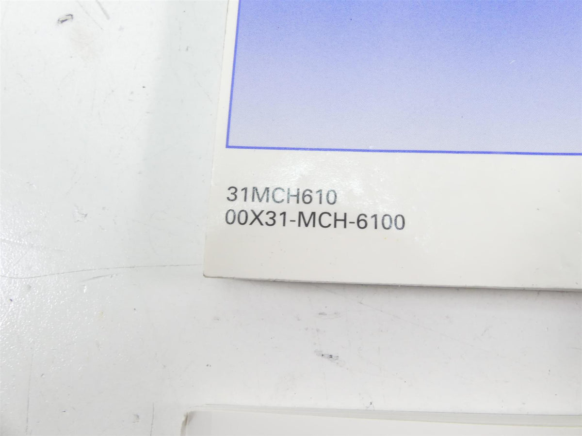 2003 Honda VTX1800 C Owners Manual Booklet Set 00X31-MCH-6100 00X51-ONM-6000 {{ shop.shopifyCountryName }} - Mototech271