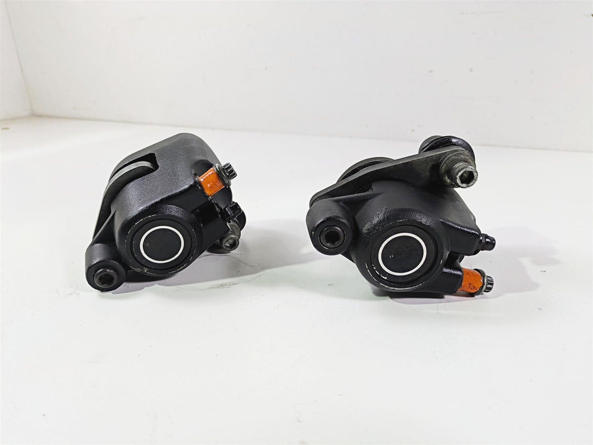 1999 Harley Dyna FXDL Low Rider Front Brake Caliper Set 44023-83C 44046-84C {{ shop.shopifyCountryName }} - Mototech271