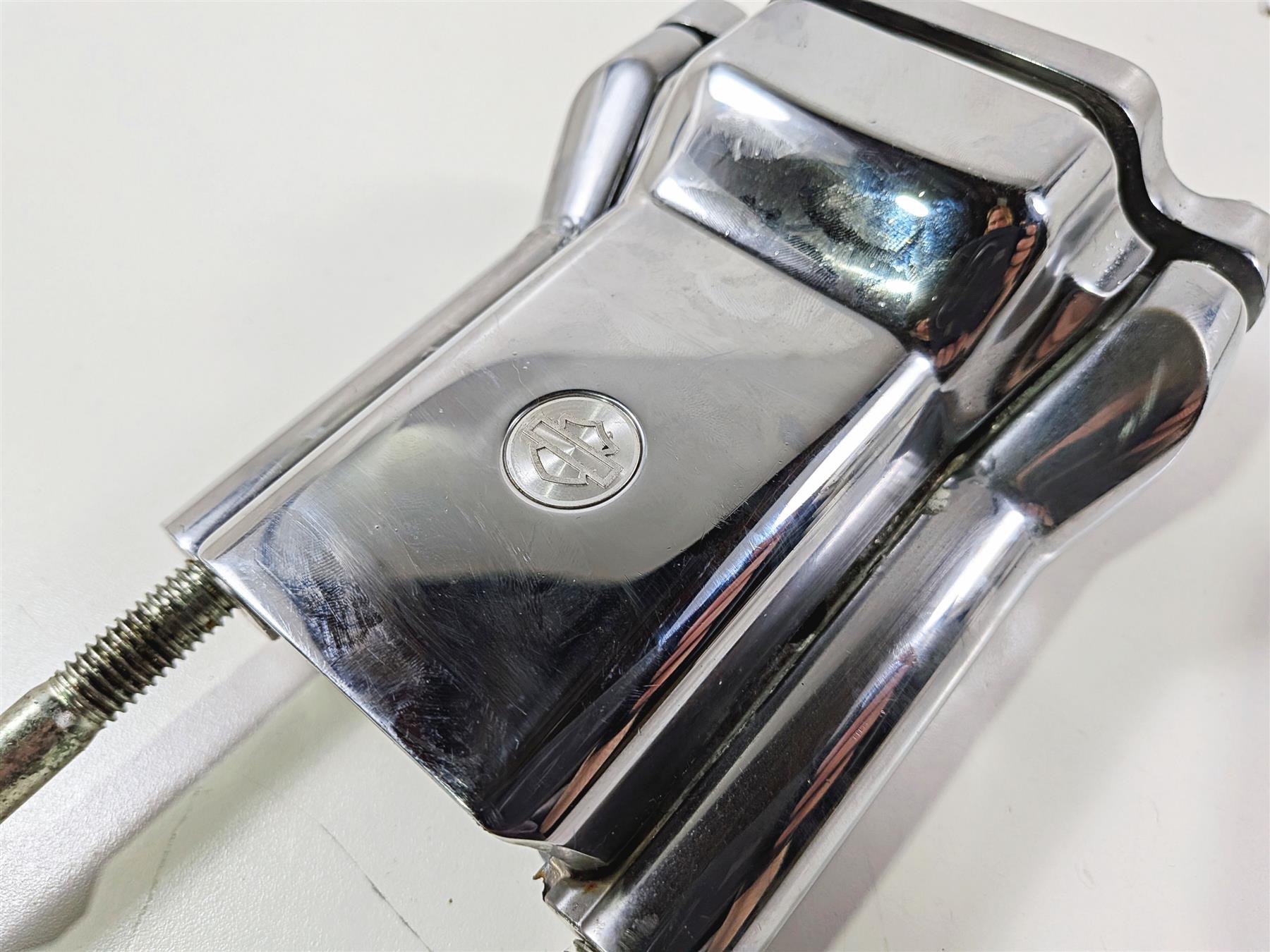 2003 Harley Sportster XL1200 Handlebar Riser Holder 100th 5 1/4" Read 68030-96 {{ shop.shopifyCountryName }} - Mototech271