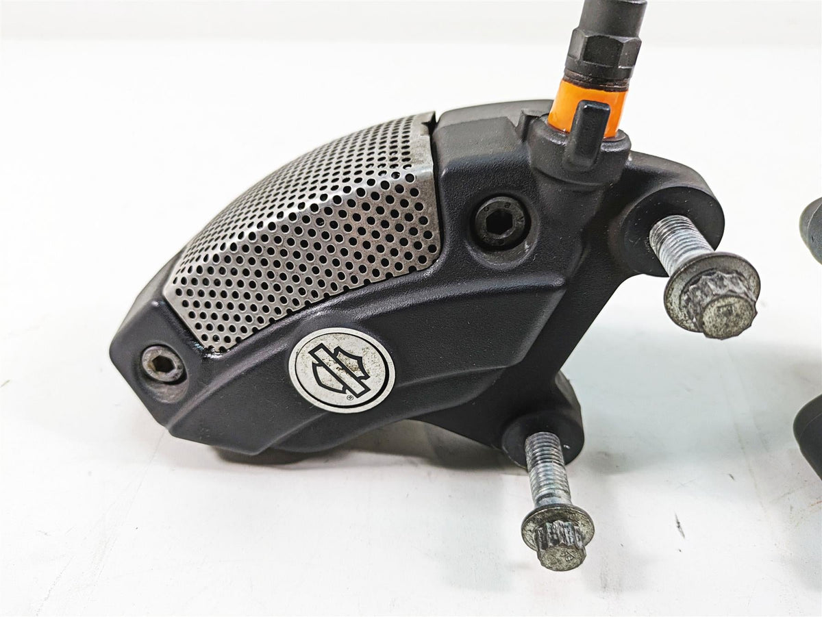 2011 Harley Touring FLTRU Road Glide Front Brake Caliper Set 43027-08 44023-08 {{ shop.shopifyCountryName }} - Mototech271