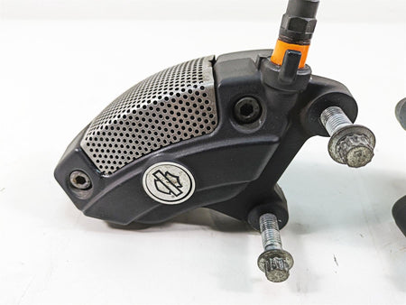 2011 Harley Touring FLTRU Road Glide Front Brake Caliper Set 43027-08 44023-08 {{ shop.shopifyCountryName }} - Mototech271