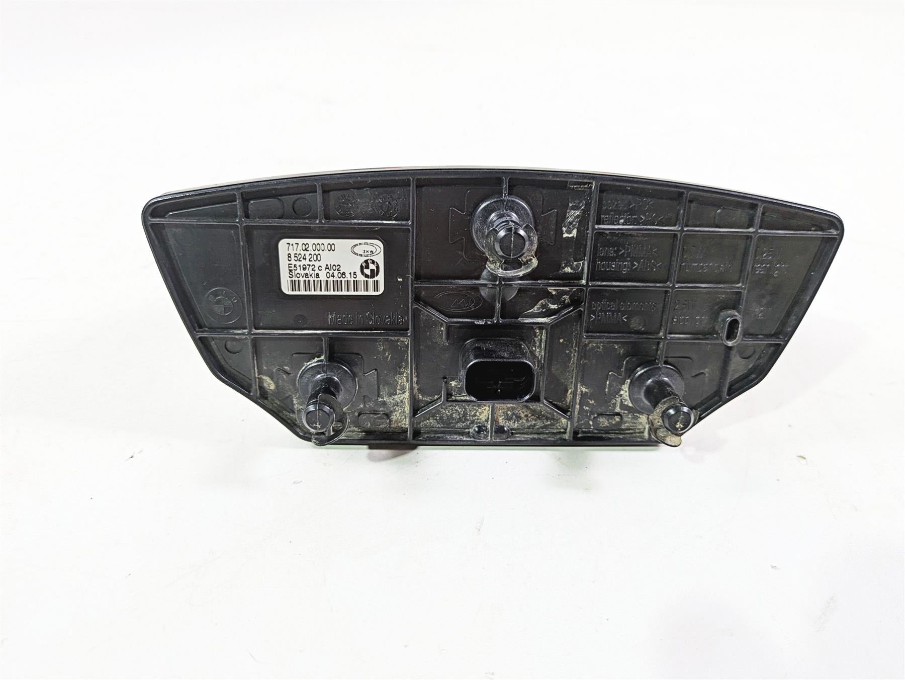 2015 BMW R1200 GS Adv K51 Taillight Tail Light Lamp Lens 63218524200 {{ shop.shopifyCountryName }} - Mototech271