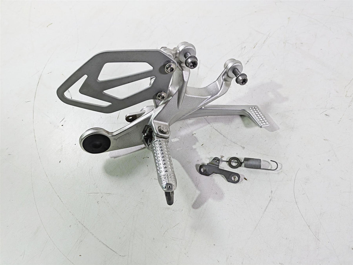 2016 BMW S1000RR K46 Right Foot Peg Set & Brake Pedal 46717728308 {{ shop.shopifyCountryName }} - Mototech271
