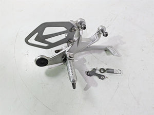2016 BMW S1000RR K46 Right Foot Peg Set & Brake Pedal 46717728308