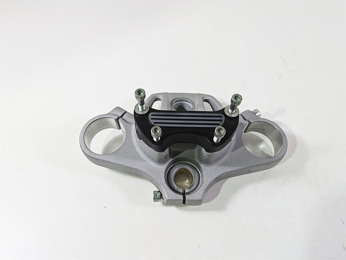 2009 Harley XR1200 Sportster Upper Triple Tree Steering Clamp 55mm 46028-08 {{ shop.shopifyCountryName }} - Mototech271