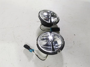 2018 Indian Chieftain Limited Front Fog Spot Light Lamp Lens Set 2412962