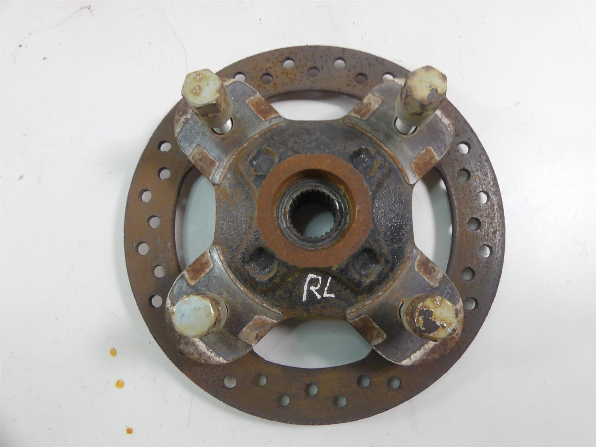 2018 Polaris RZR1000 RS1 Rear Left Trailing Control Arm Wheel Hub 1019356 {{ shop.shopifyCountryName }} - Mototech271