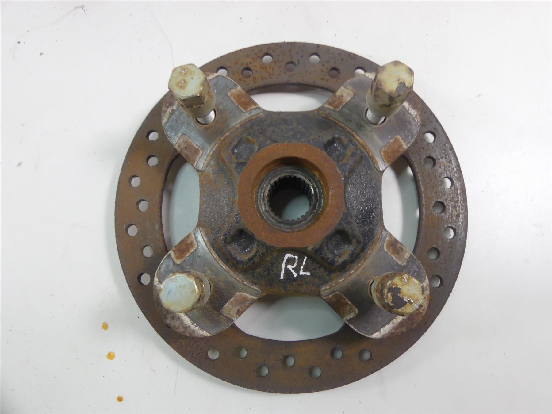 2018 Polaris RZR1000 RS1 Rear Left Trailing Control Arm Wheel Hub 1019356 {{ shop.shopifyCountryName }} - Mototech271